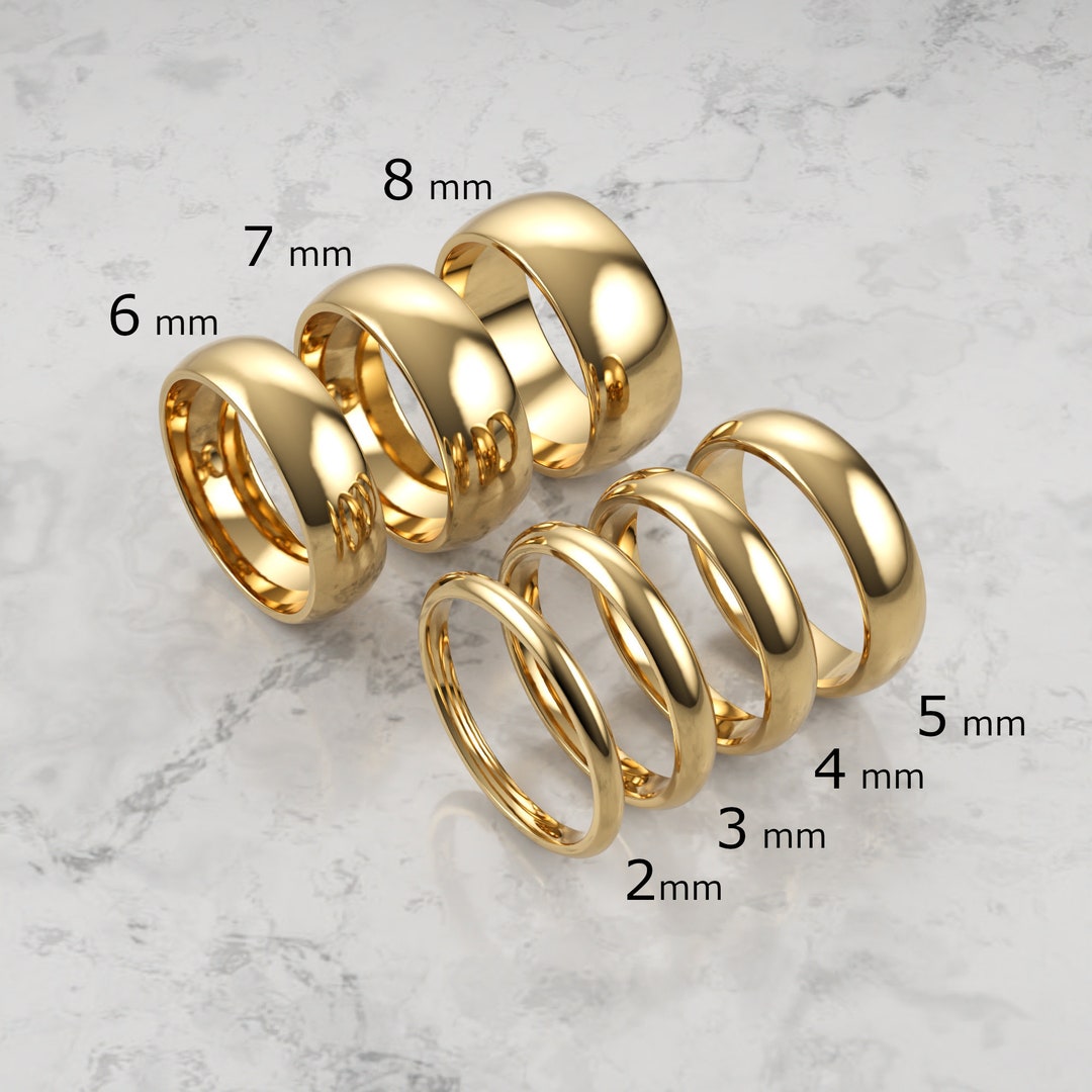 BaubleBar Bubble Ring / Alidia Dome Band - Verified Authentic Packaging