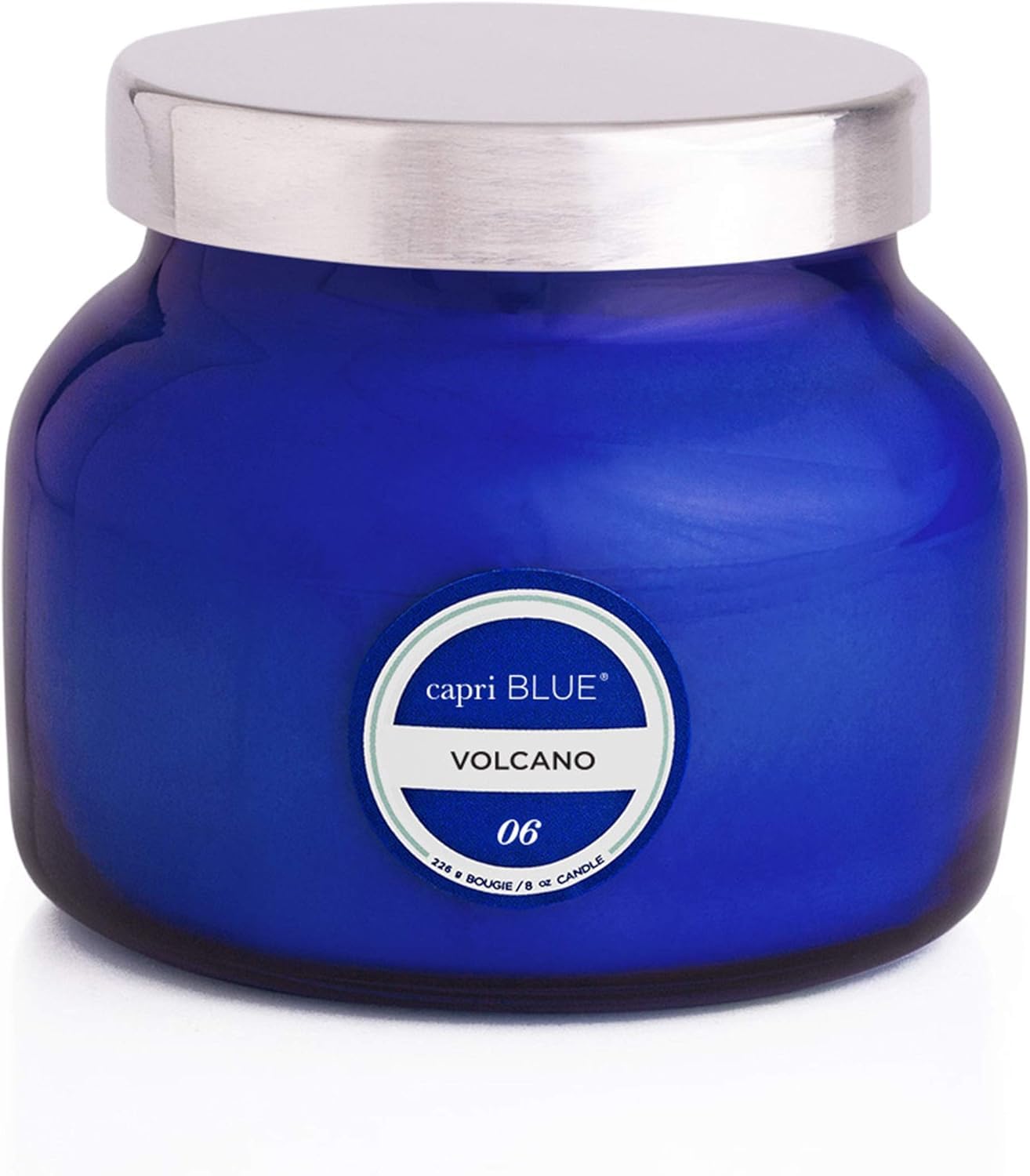 Capri Blue Volcano Scented Soy Candle (Signature Blue Jar)