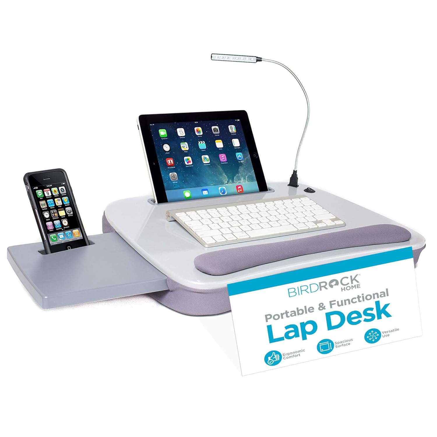 Sofia + Sam Multi Tasking Memory Foam Lap Desk - Verified Authentic Packaging