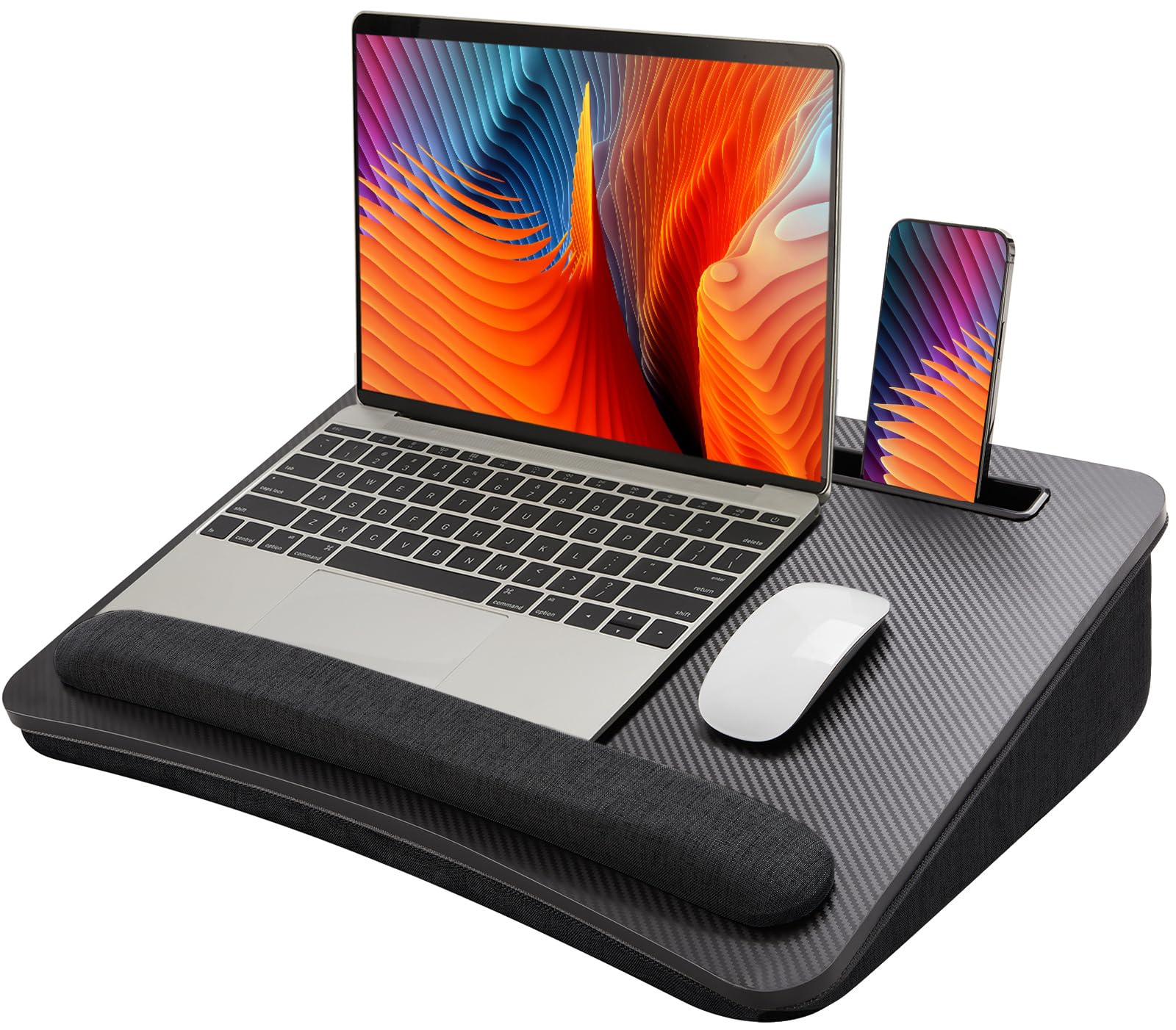 Huanuo Lap Desk with Cushion & Mouse Pad - Verified Authentic Packaging