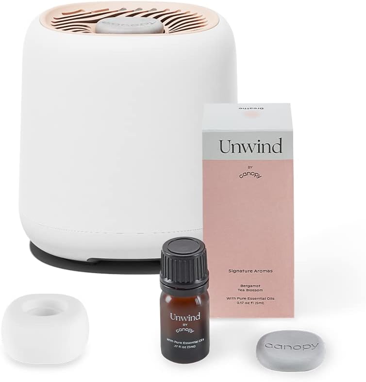 Canopy Waterless Aroma Diffuser - Verified Authentic Packaging