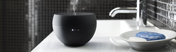 Stadler Form Jasmine Ultrasonic Aroma Diffuser - Verified Authentic Packaging