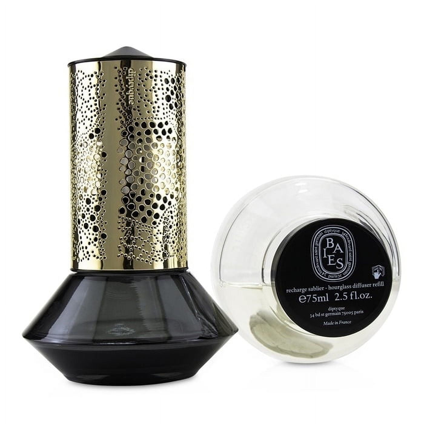 Diptyque Baies Hourglass Diffuser 2.0 - Verified Authentic Packaging