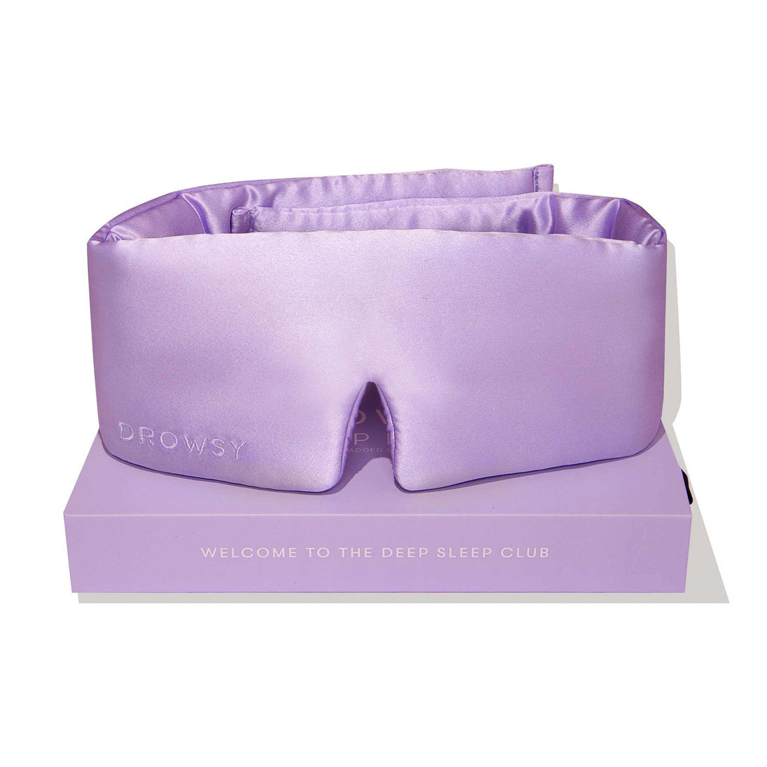 Drowsy Sleep Co Mulberry Silk Sleep Mask - Verified Authentic Packaging