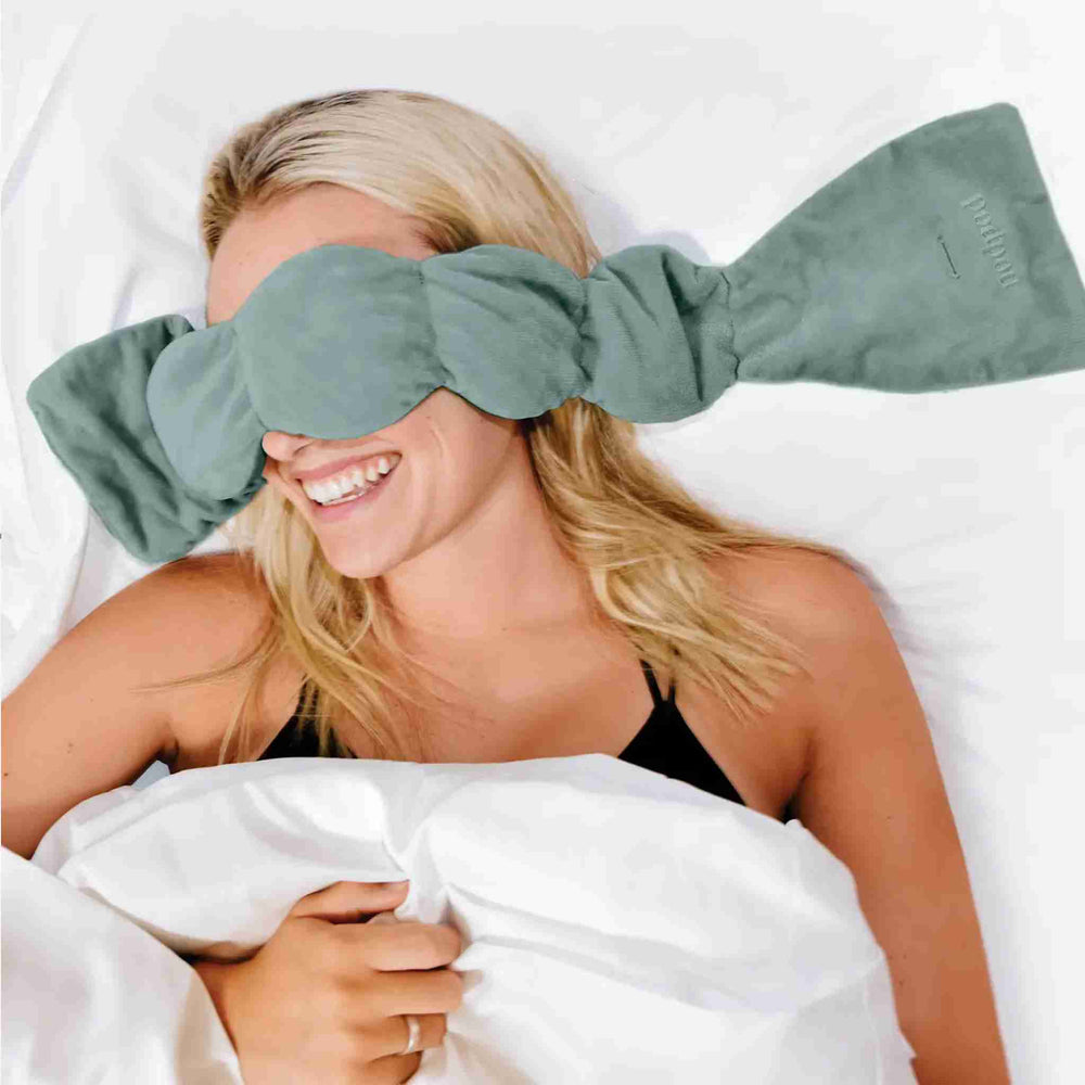 Nodpod Weighted Sleep Eye Mask - Verified Authentic Packaging