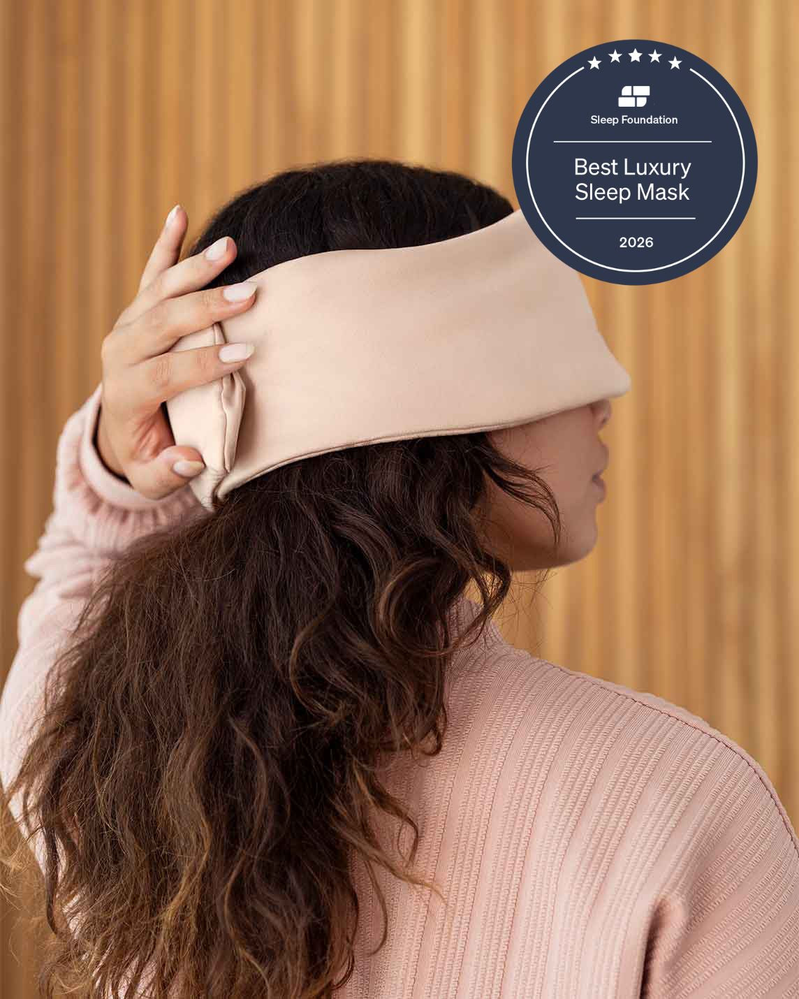 Baloo Living Weighted Silk Sleep Mask - Verified Authentic Packaging