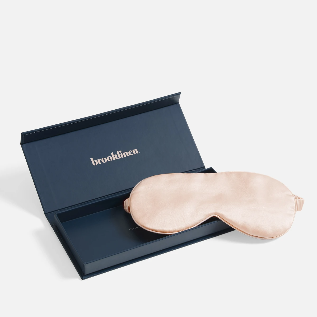 Brooklinen Mulberry Silk Eyemask - Verified Authentic Packaging