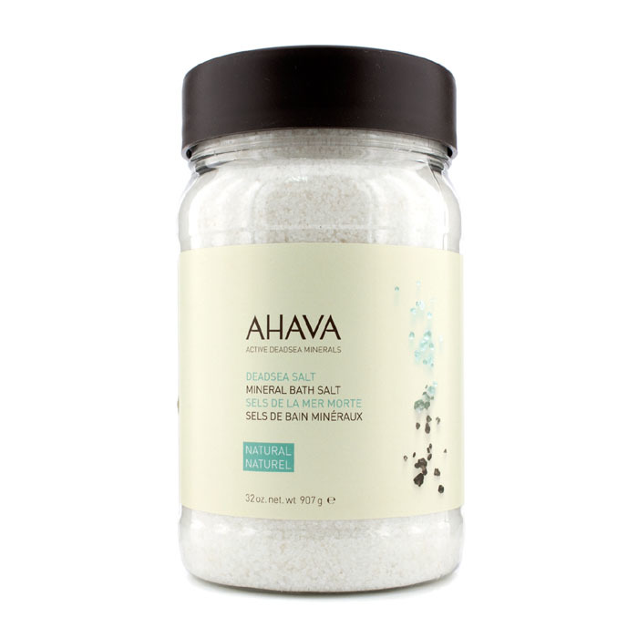 Ahava Dead Sea Natural Mineral Bath Salt - Verified Authentic Packaging