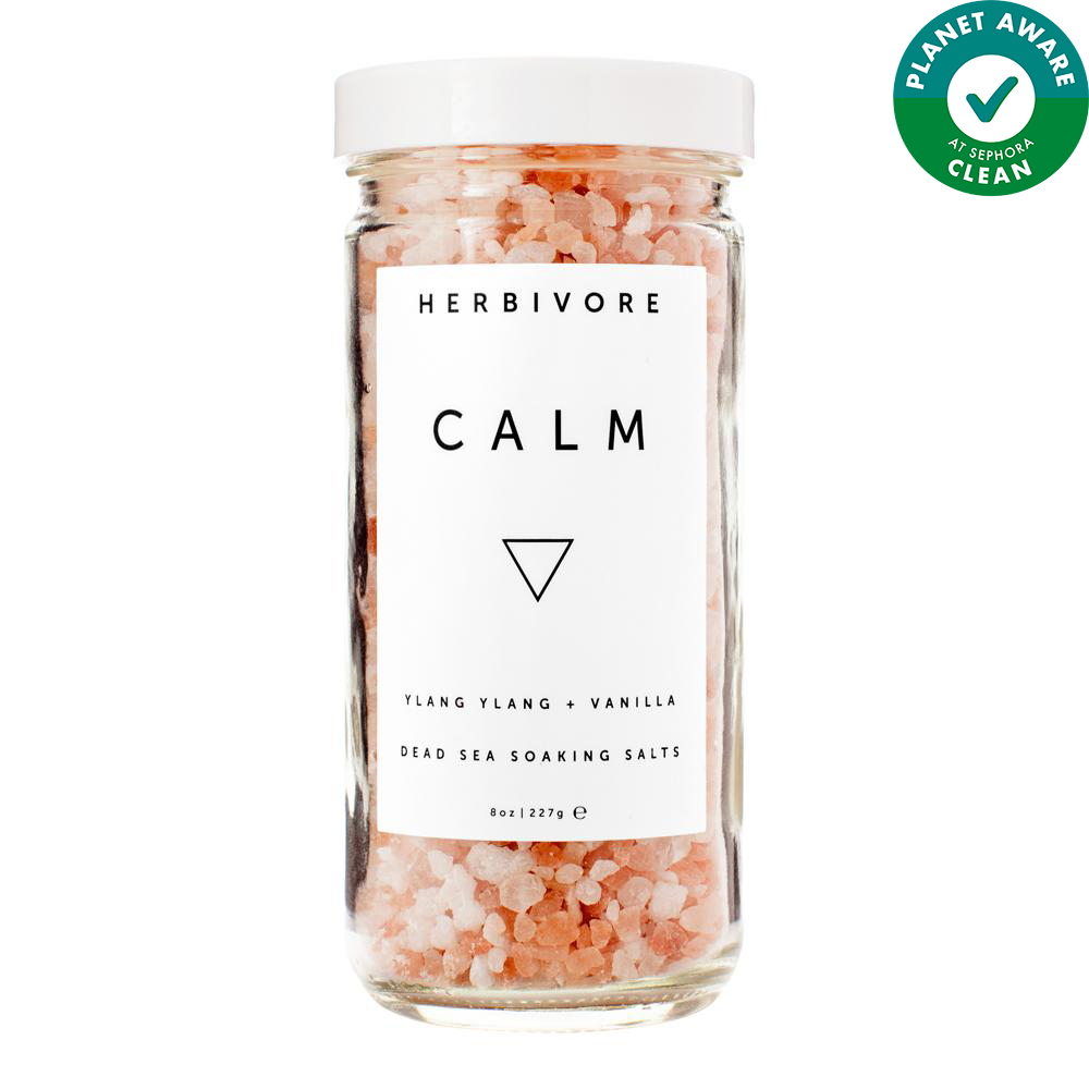 Herbivore Botanicals Calm Soaking Bath Salts - Verified Authentic Packaging