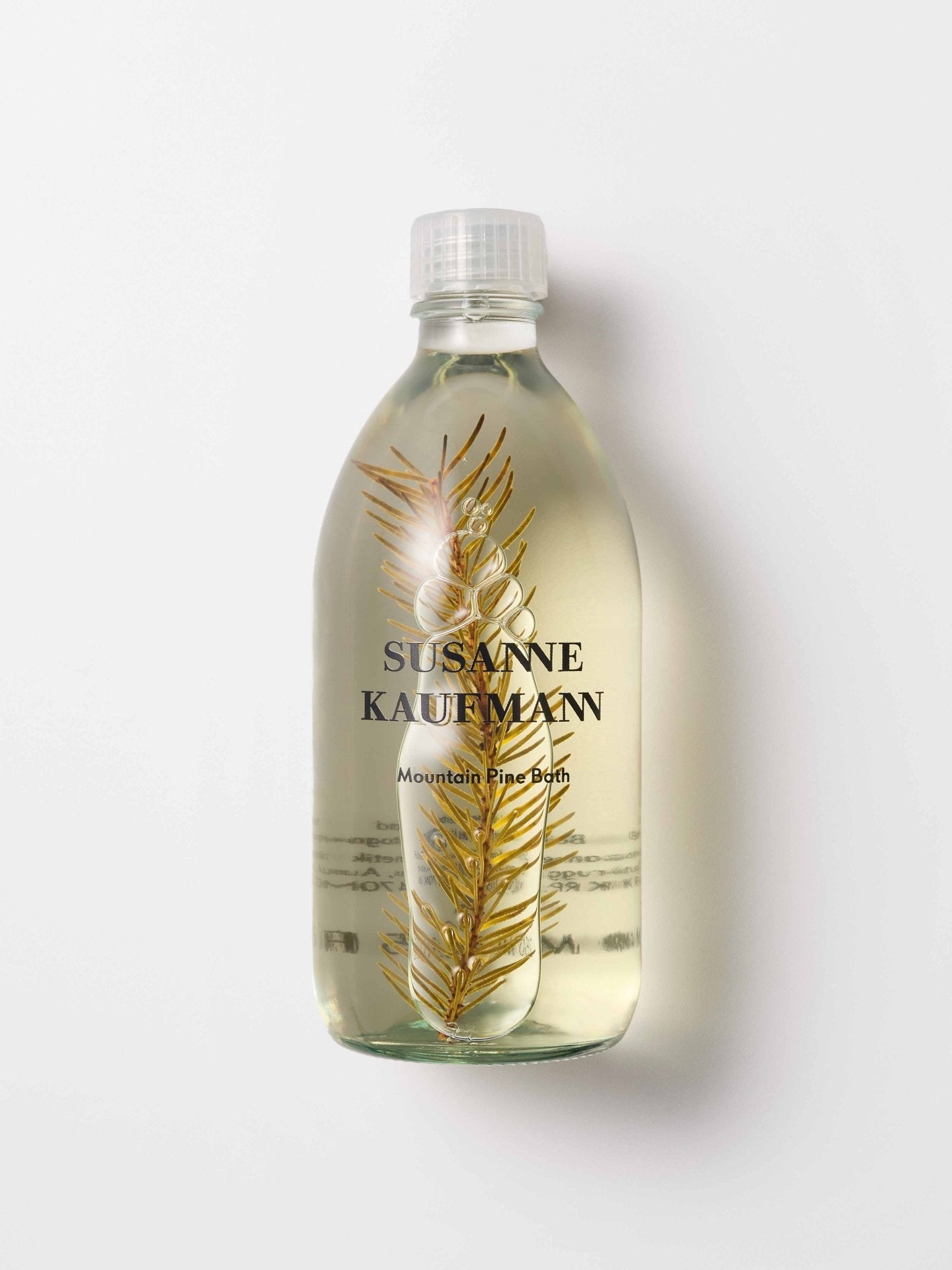 Susanne Kaufmann Mountain Pine Bath Oil & Salt - Verified Authentic Packaging