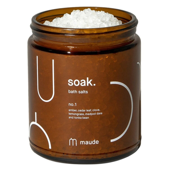 Maude Soak Mineral Bath Salts - Verified Authentic Packaging
