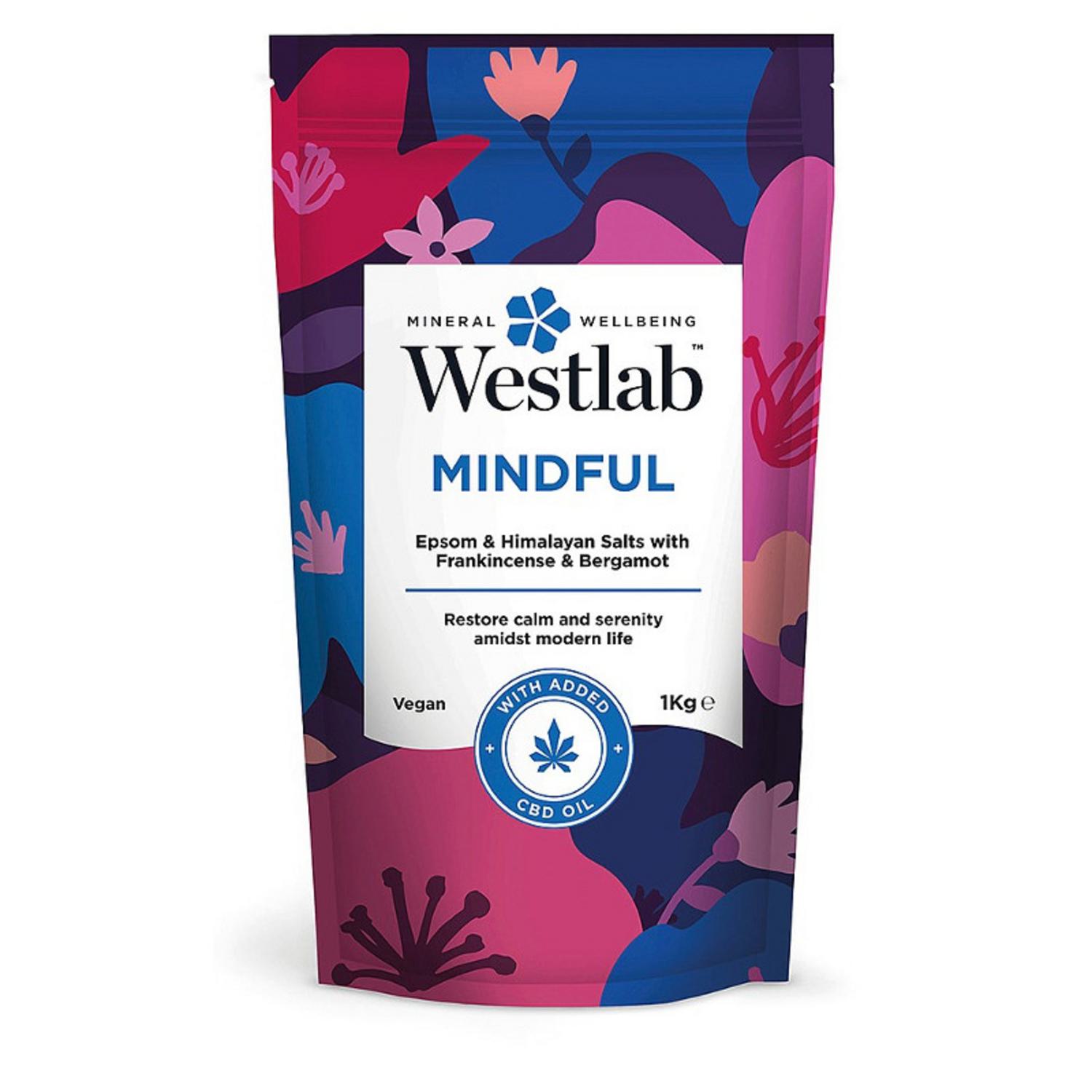 Westlab Mindful Dead Sea & Epsom Salts - Verified Authentic Packaging