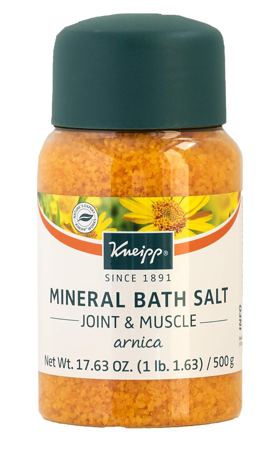 Kneipp Mineral Bath Salt Joint & Muscle Arnica - Verified Authentic Packaging