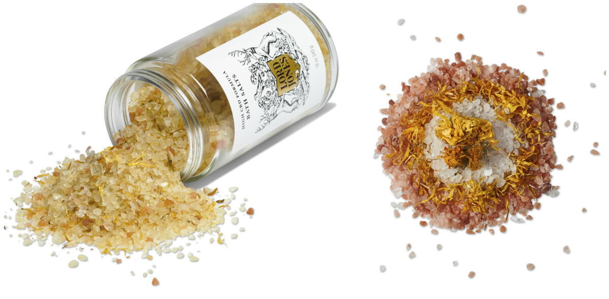 Lord Jones High CBD Formula Bath Salts - Verified Authentic Packaging