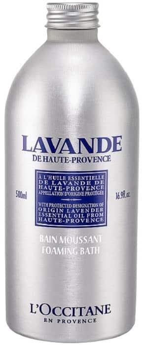 L'Occitane Lavender Foaming Bath - Verified Authentic Packaging