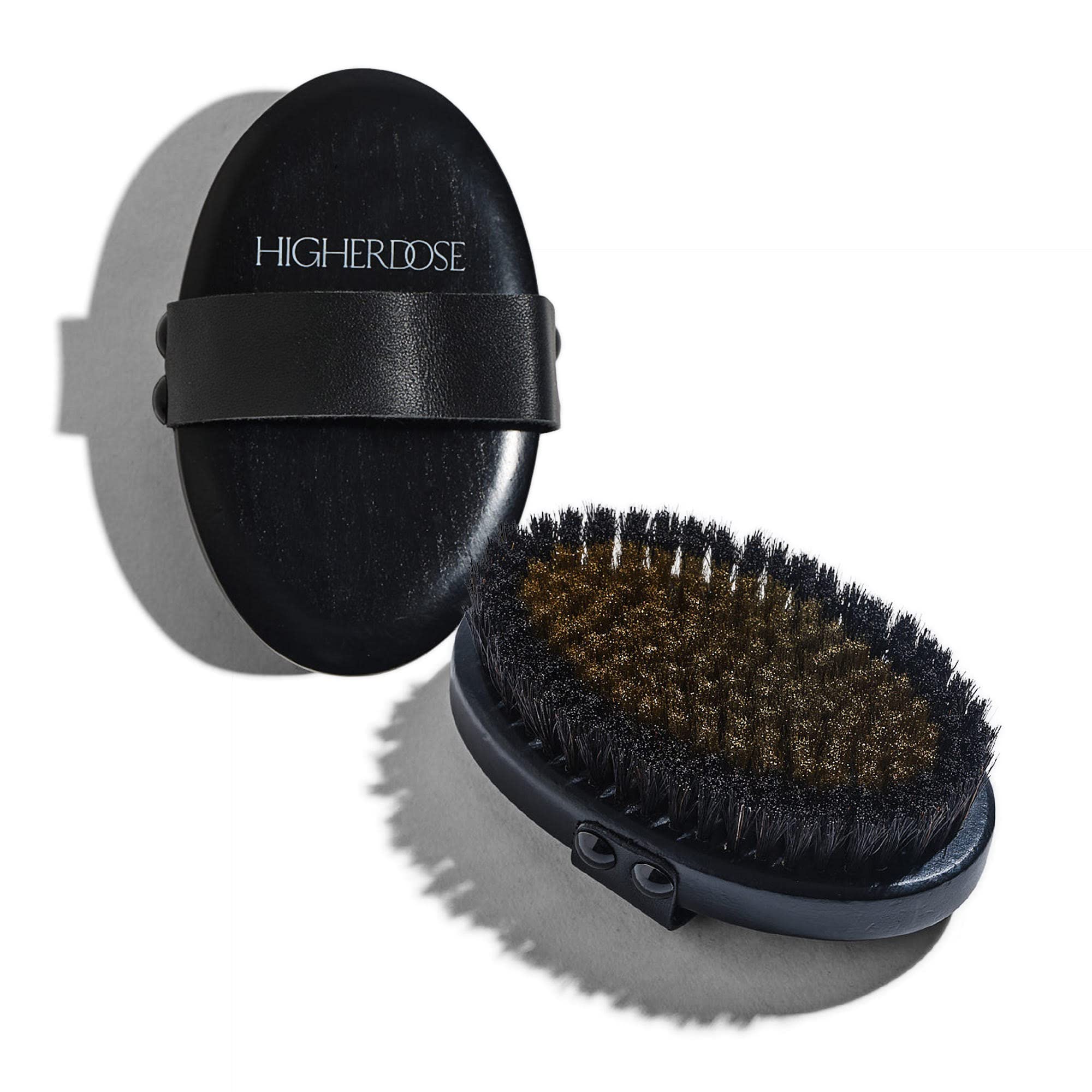 HigherDOSE Copper Body Brush - Verified Authentic Packaging
