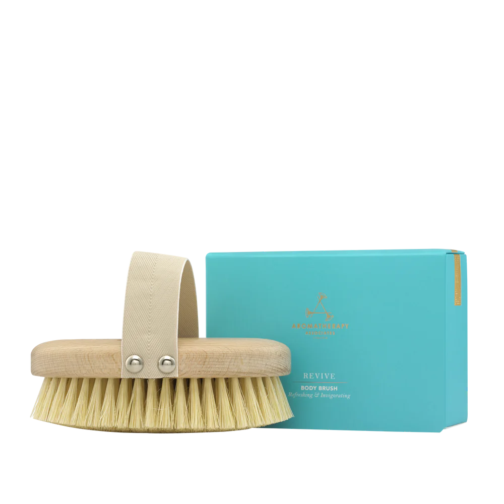 Aromatherapy Associates Polishing Body Brush - Verified Authentic Packaging