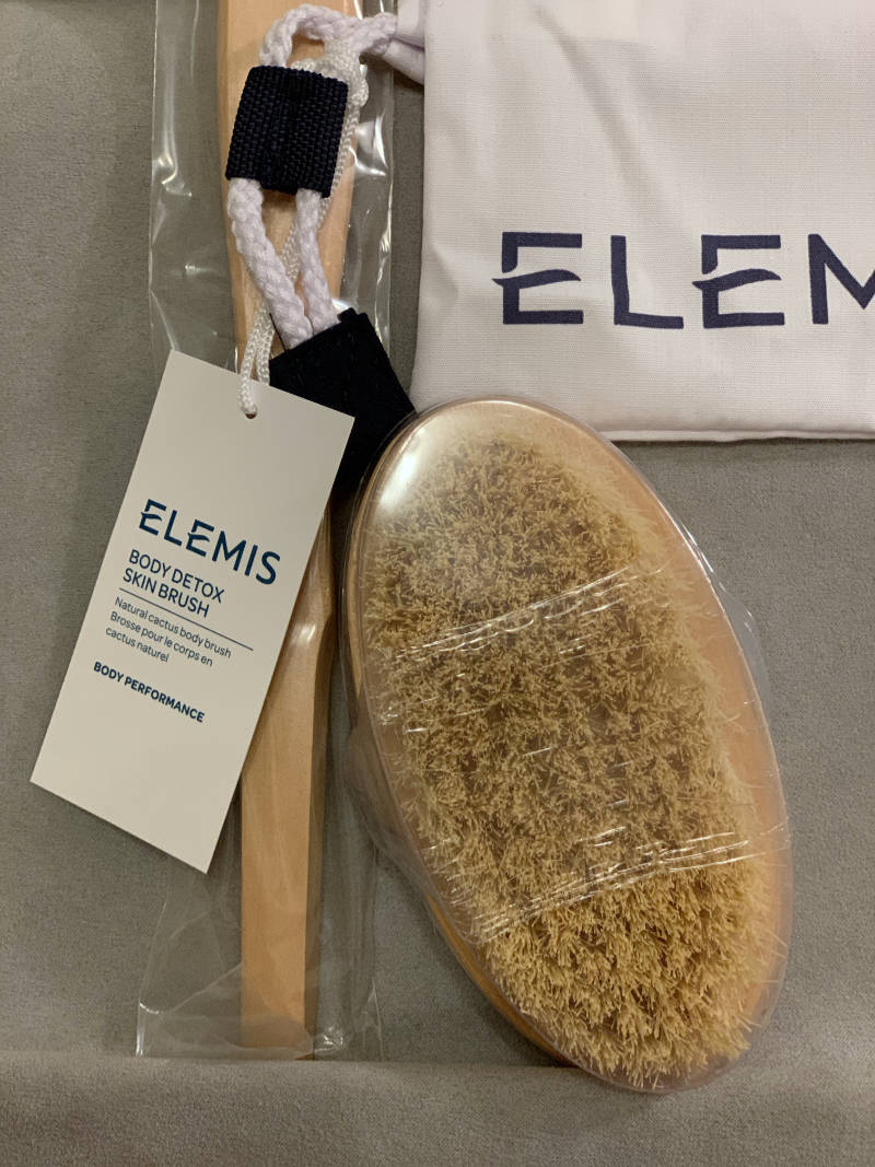 Elemis Body Detox Skin Brush - Verified Authentic Packaging