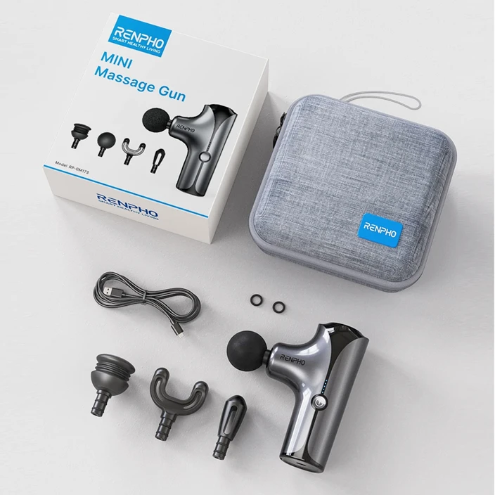 Renpho Active Mini Massage Gun - Verified Authentic Packaging