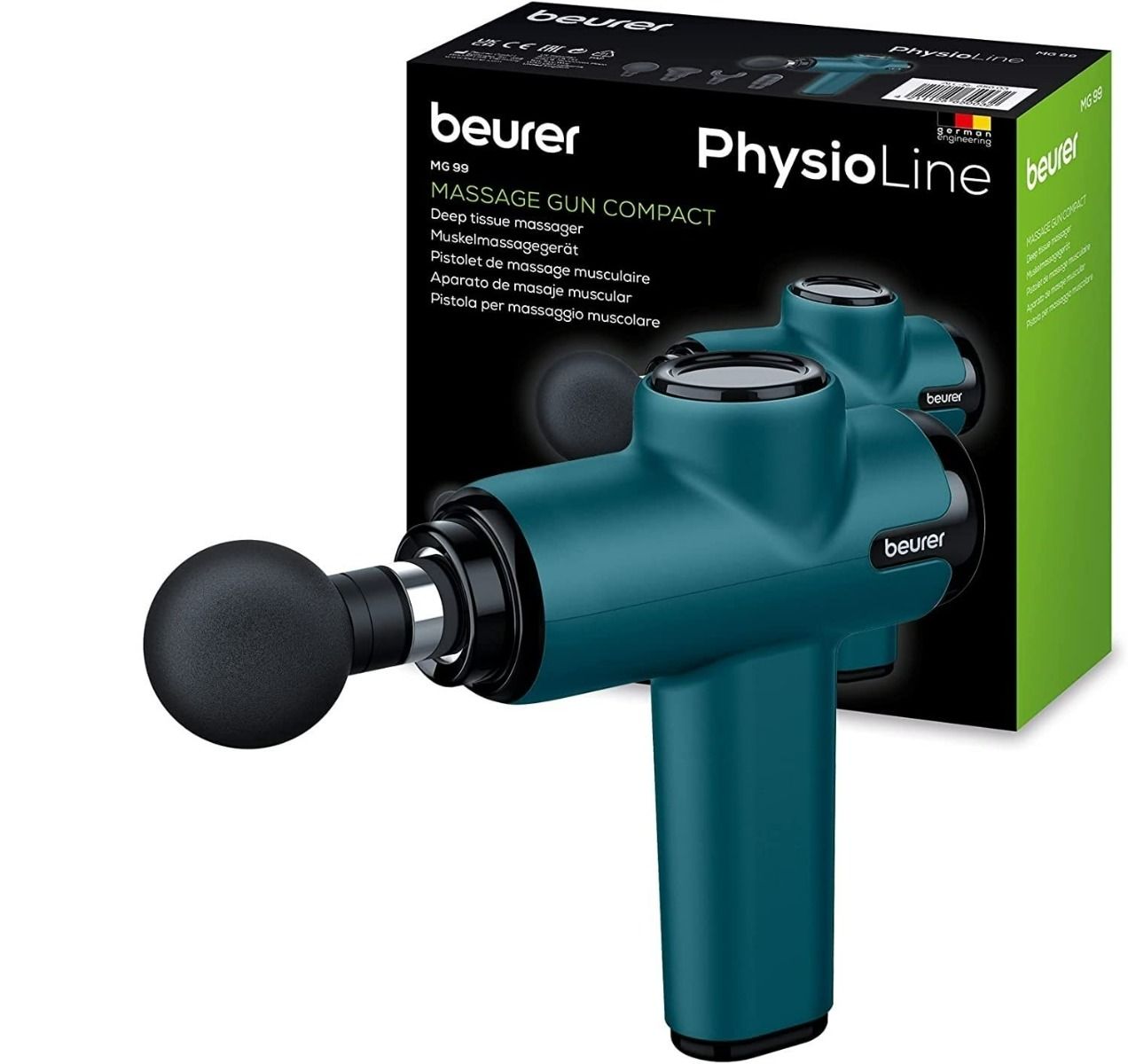 Beurer MG 99 Compact Massage Gun - Verified Authentic Packaging