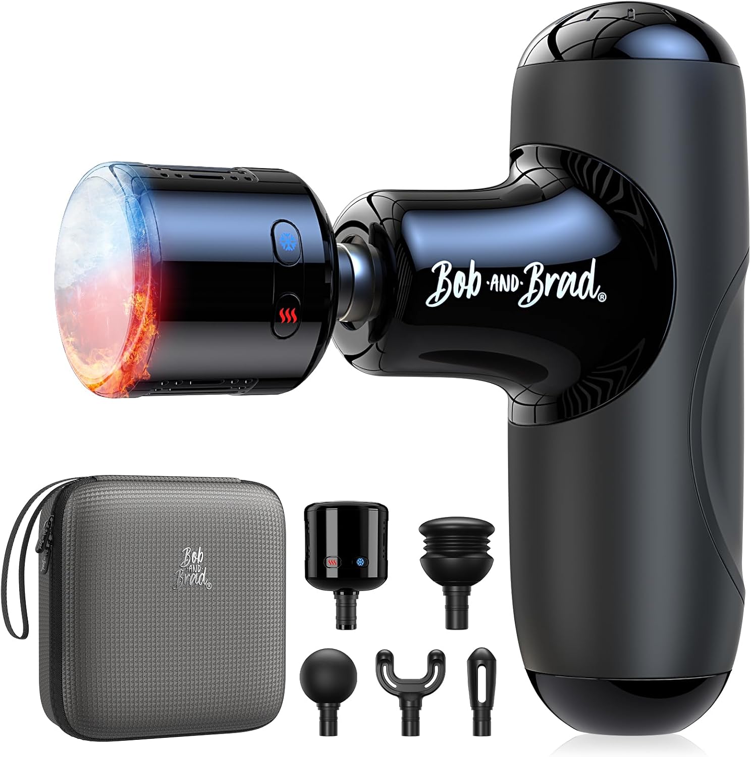 Bob and Brad Q2 Mini Massage Gun - Verified Authentic Packaging
