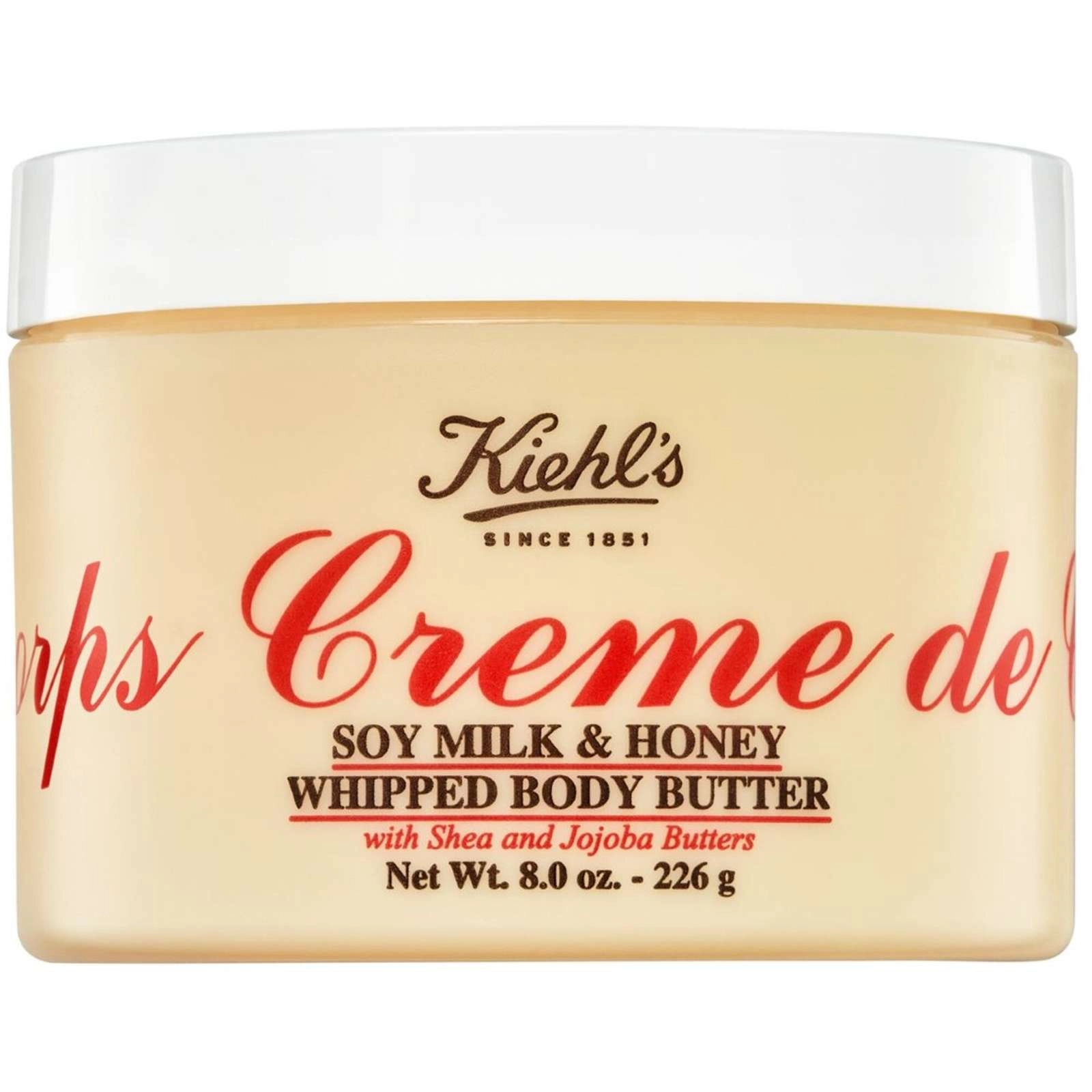 Kiehl's Crème de Corps Whipped Body Butter - Verified Authentic Packaging