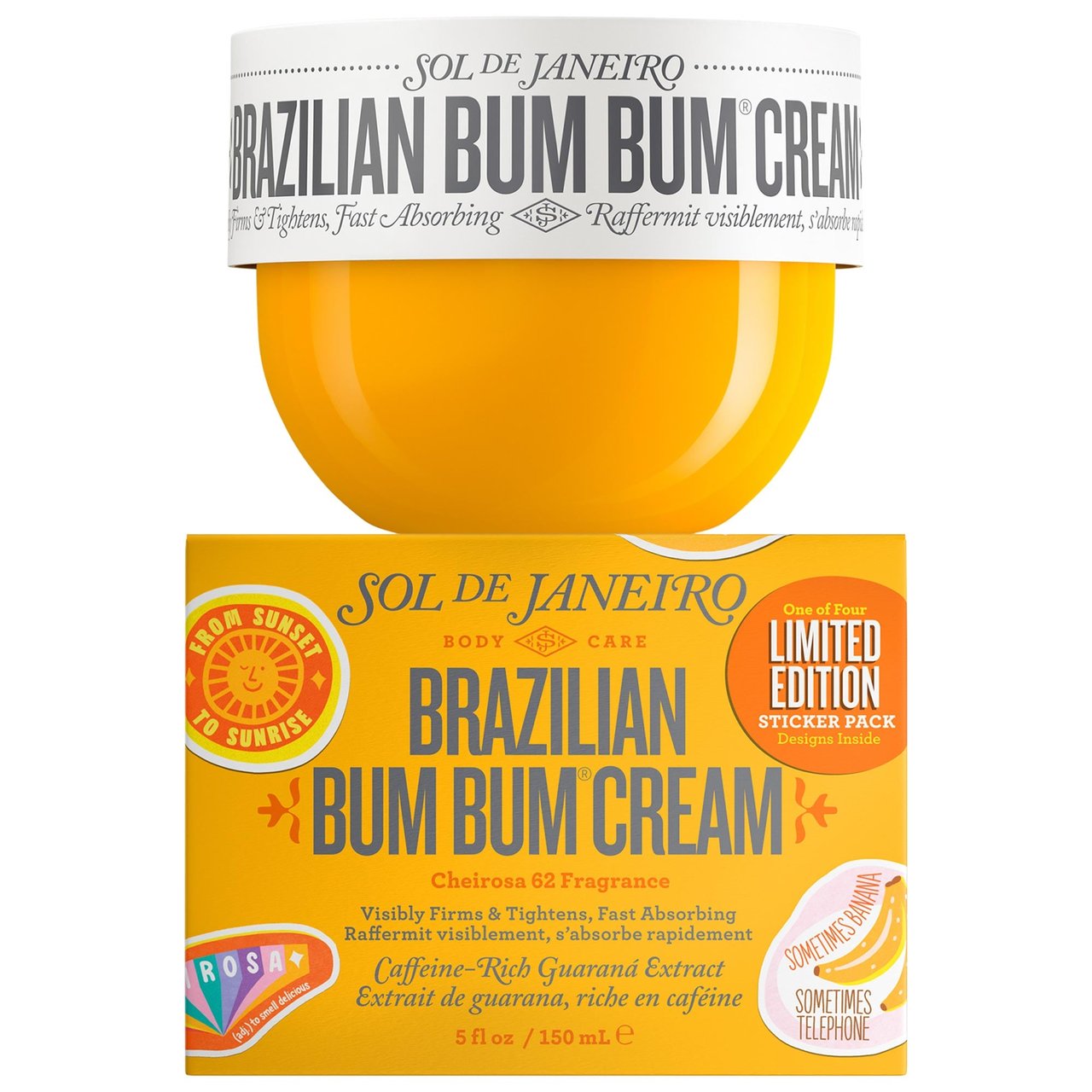 Sol de Janeiro Brazilian Bum Bum Cream - Verified Authentic Packaging