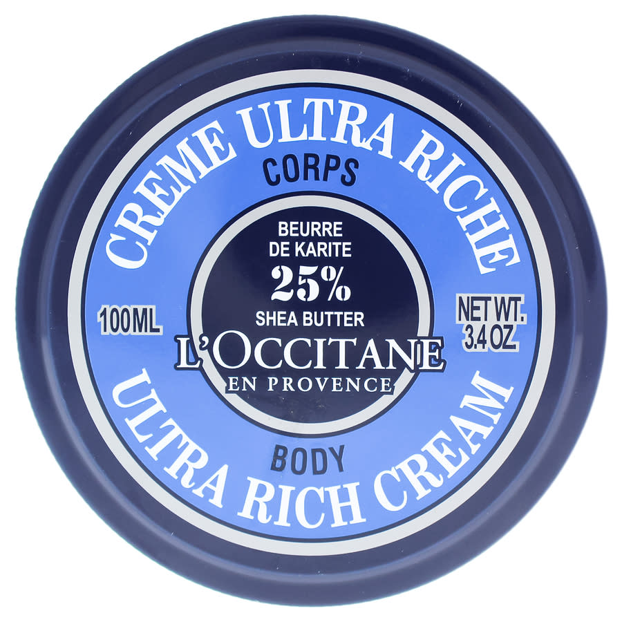 L'Occitane 25% Ultra Rich Shea Body Cream - Verified Authentic Packaging