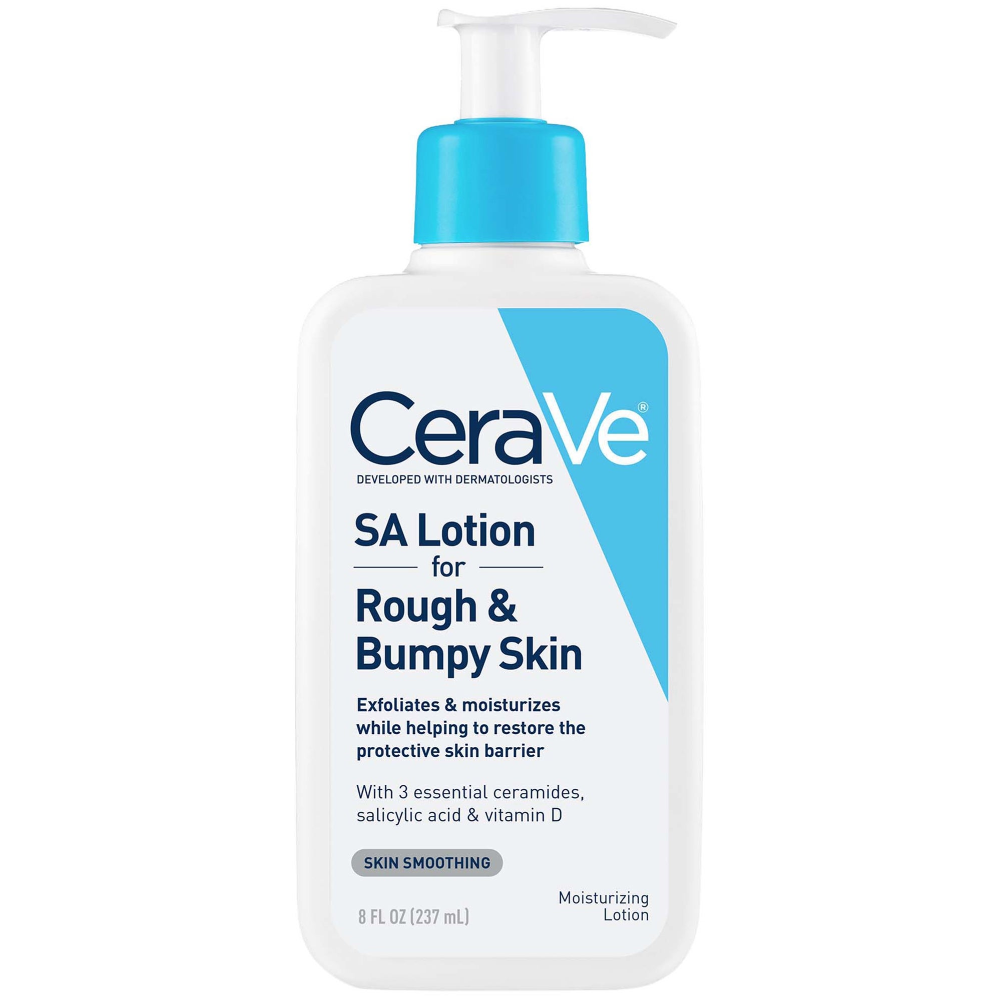 CeraVe SA Body Wash for Rough and Bumpy Skin - Verified Authentic Packaging