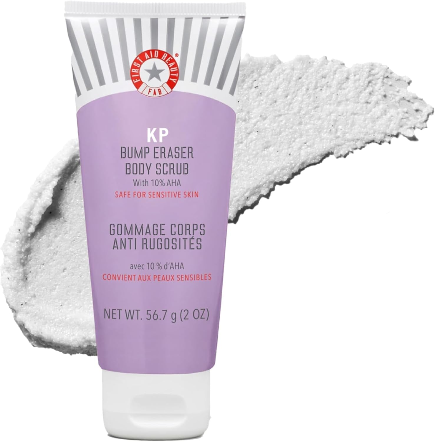 First Aid Beauty KP Bump Eraser Body Scrub - Verified Authentic Packaging