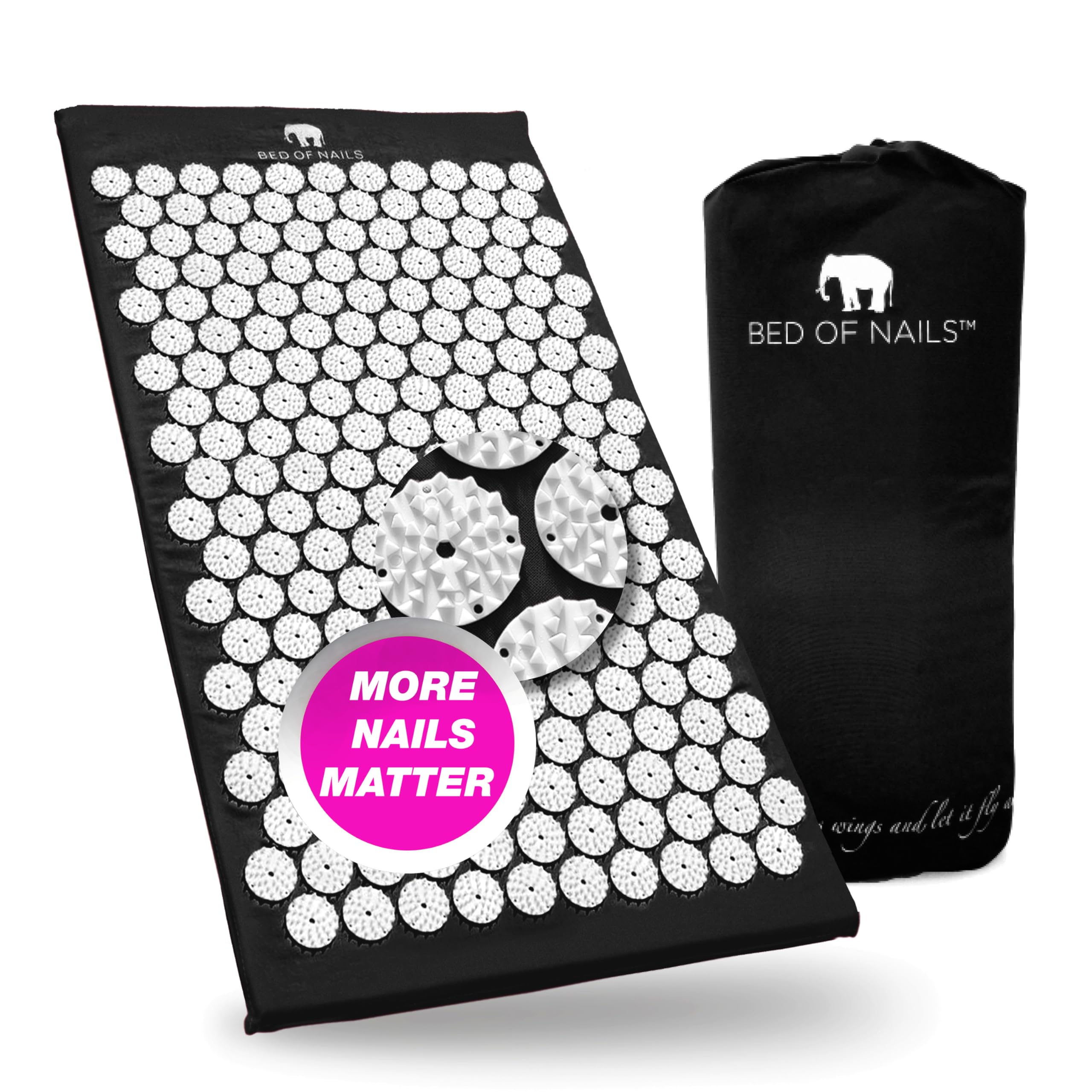 Bed of Nails Original Acupressure Mat - Verified Authentic Packaging