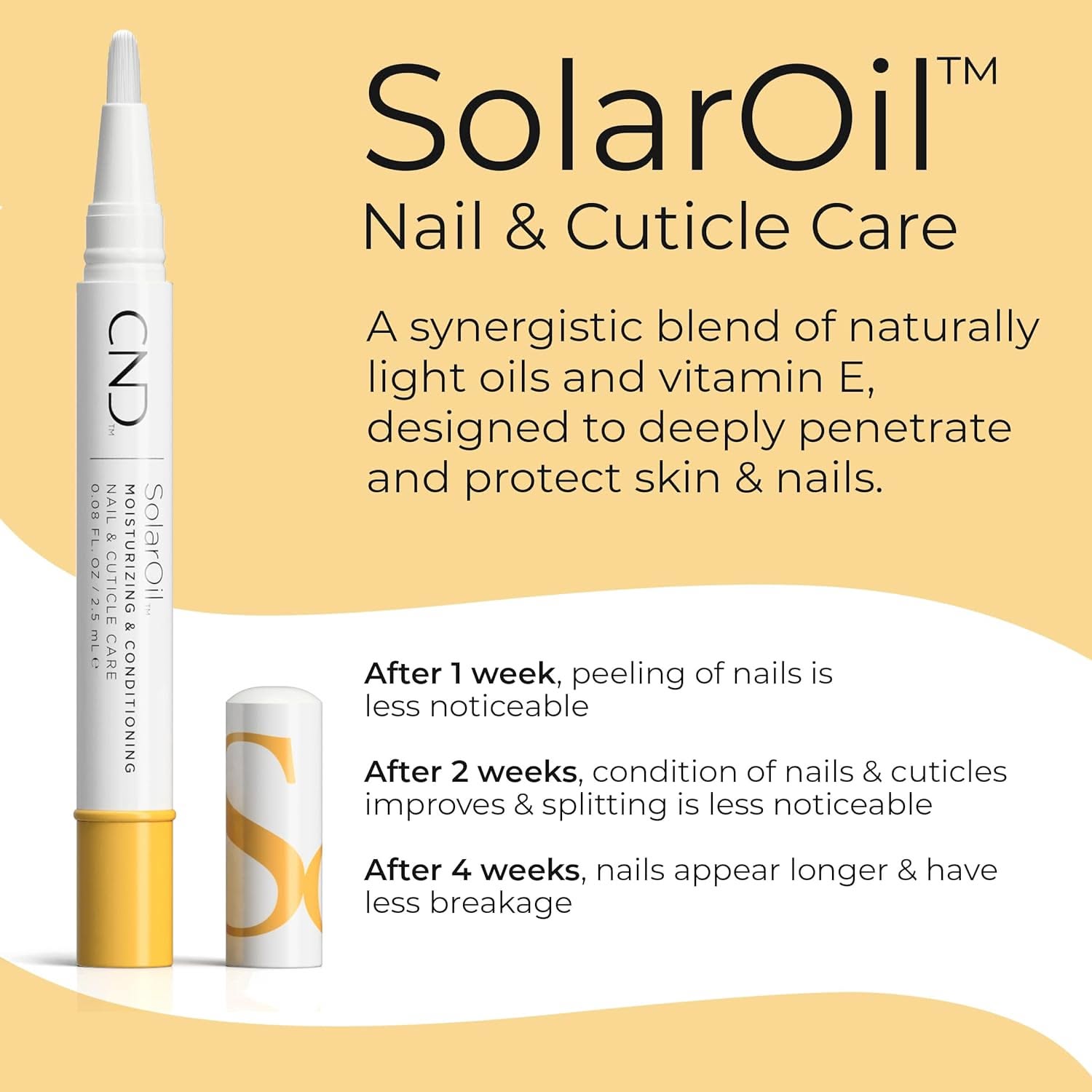 CND SolarOil Nail & Cuticle Care - Verified Authentic Packaging