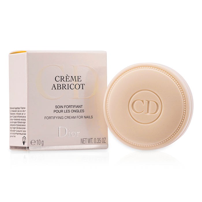 Dior Crème Abricot Fortifying Cuticle Cream - Verified Authentic Packaging