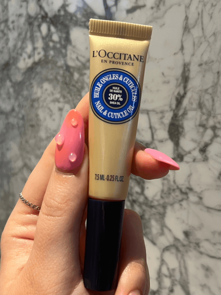 L'Occitane 30% Shea Butter Nail & Cuticle Oil - Verified Authentic Packaging