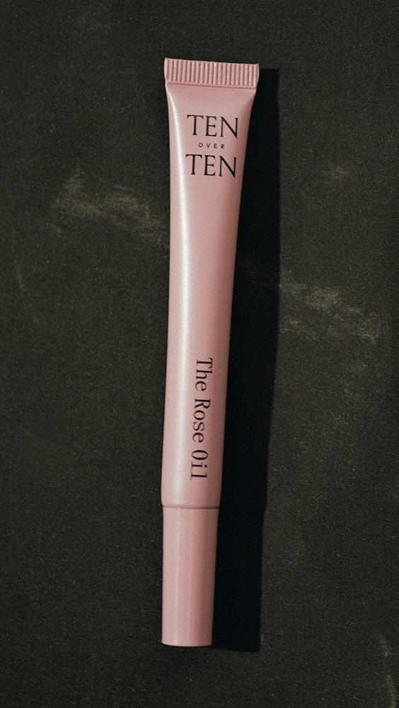 Tenoverten Rose Cuticle Oil Rollerball - Verified Authentic Packaging