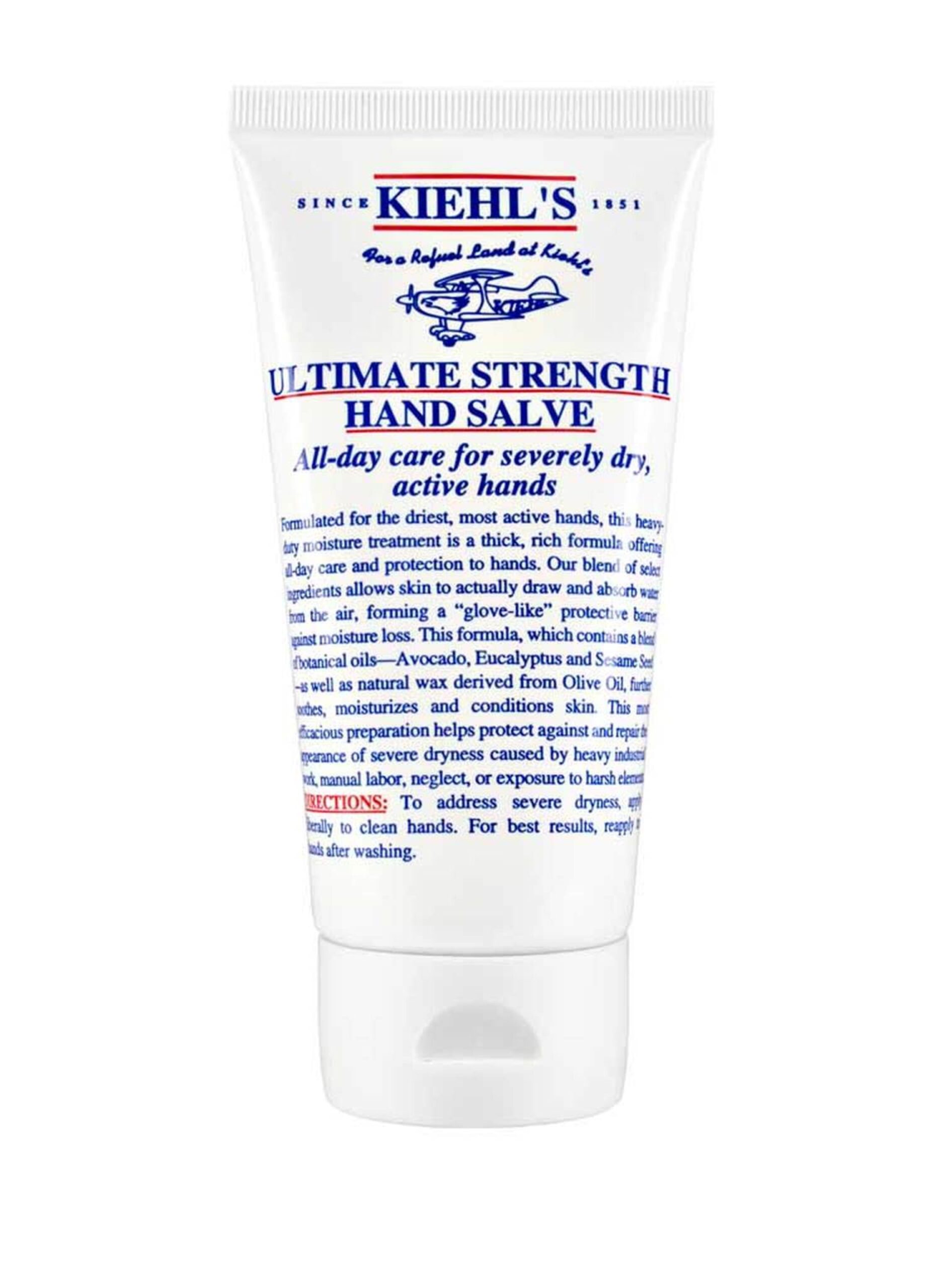 Kiehl's Ultimate Strength Hand Salve - Verified Authentic Packaging