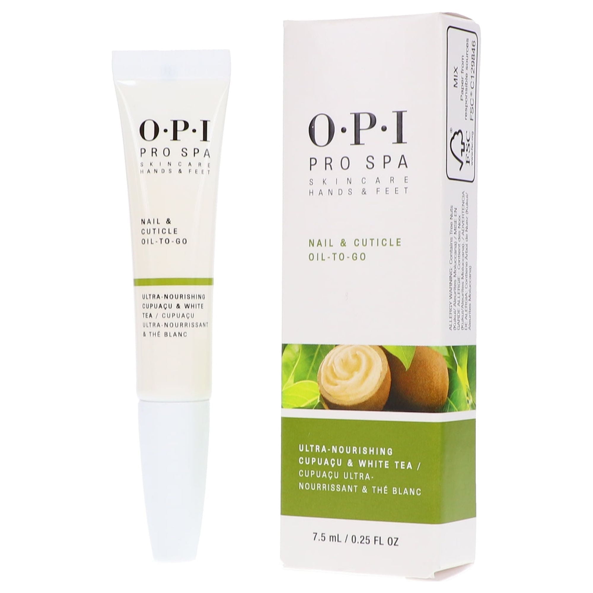 OPI ProSpa Nail & Cuticle Oil To-Go - Verified Authentic Packaging