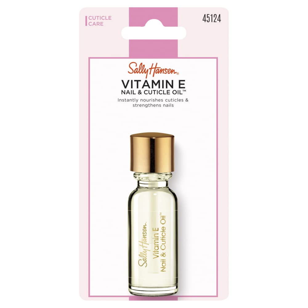 Sally Hansen Vitamin E Nail & Cuticle Oil - Verified Authentic Packaging