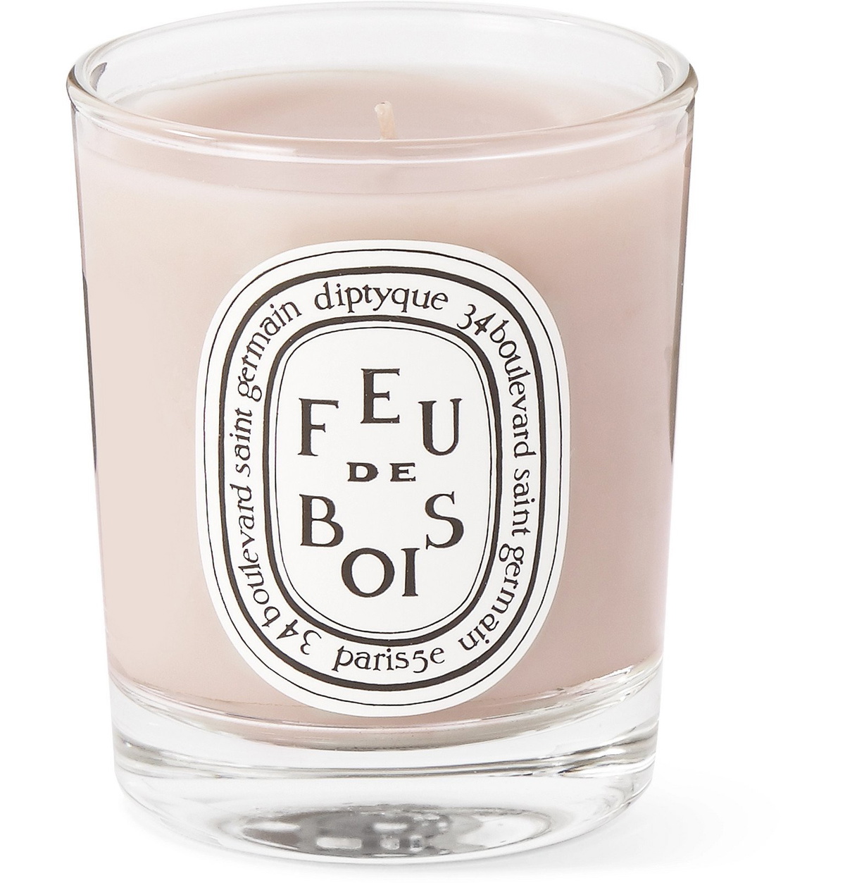 Diptyque Feu de Bois Scented Candle - Verified Authentic Packaging