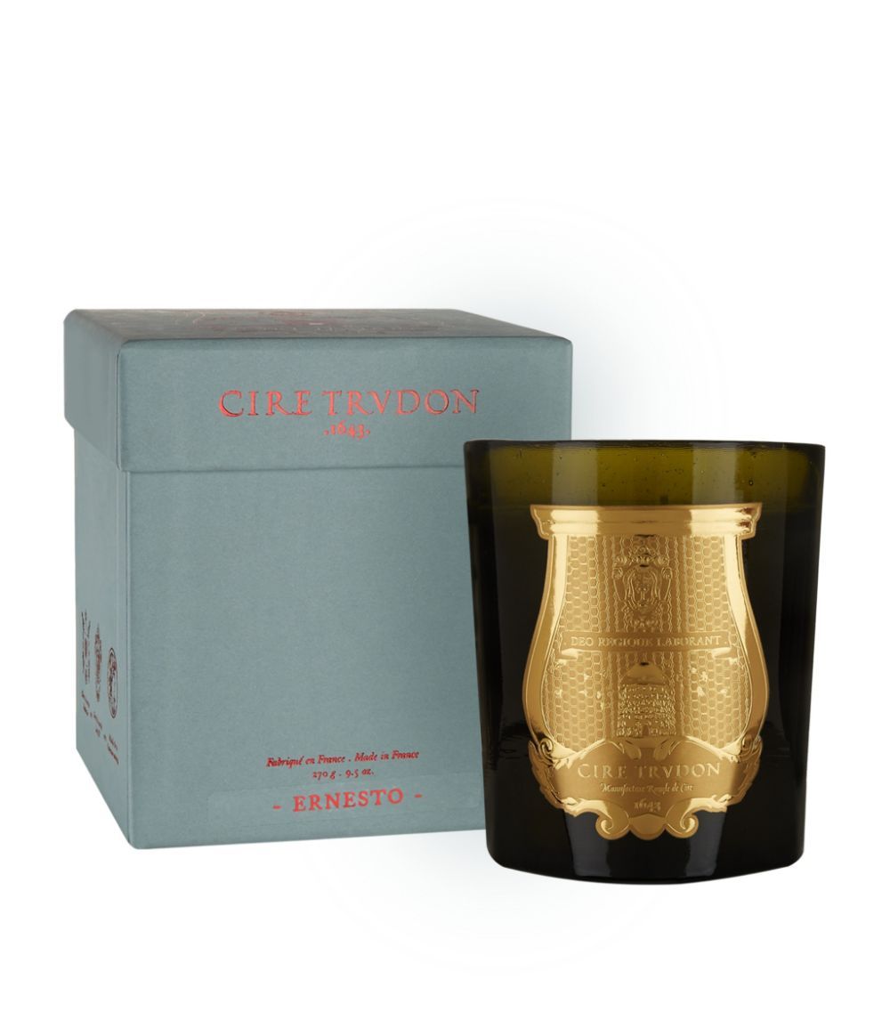 Cire Trudon Ernesto Scented Candle - Verified Authentic Packaging