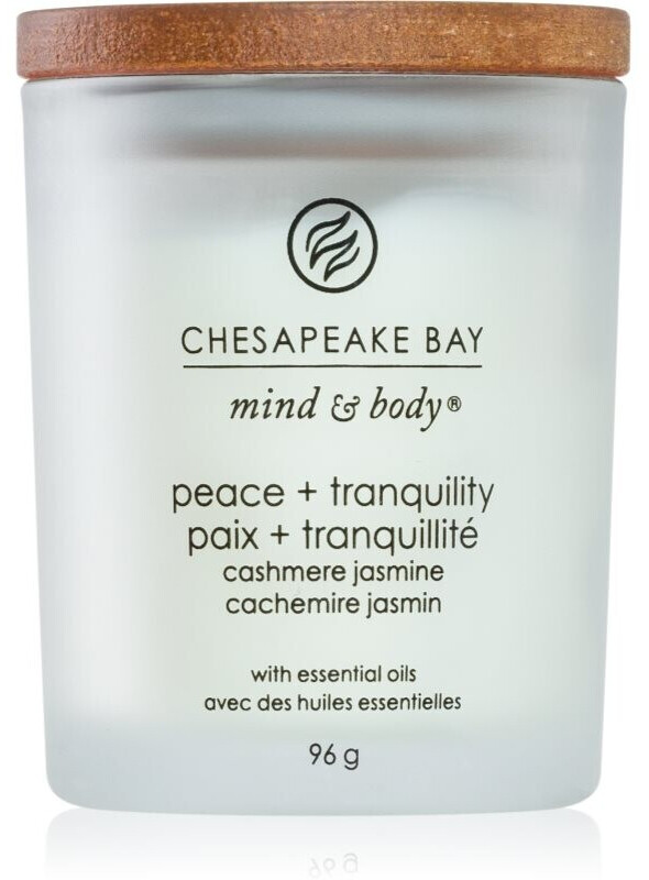 Chesapeake Bay Candle Mind & Body Peace + Tranquility - Verified Authentic Packaging