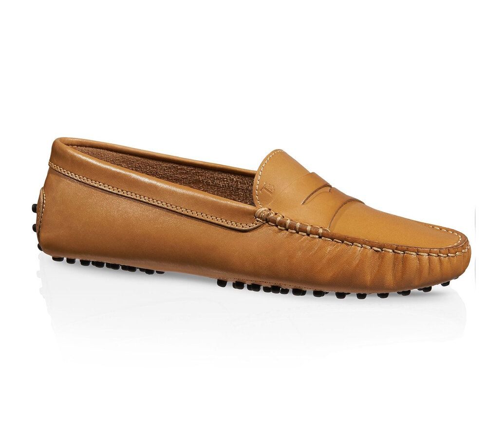Tod's Gommino Leather Driving Shoes - Verified Authentic Packaging