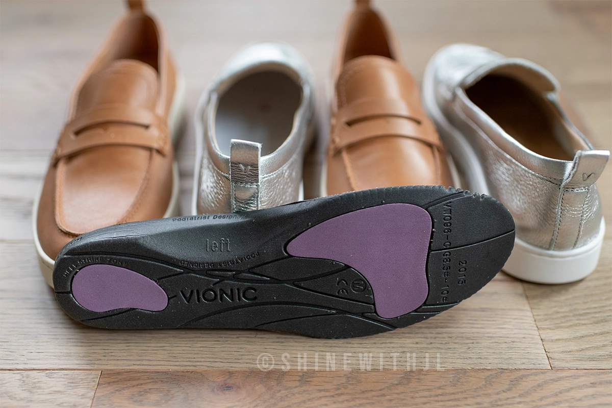 Vionic Uptown Loafer with Built-In Orthotic Support - Verified Authentic Packaging