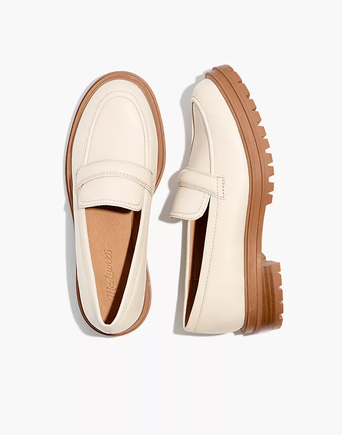 Madewell The Bradley Lugsole Loafer - Verified Authentic Packaging