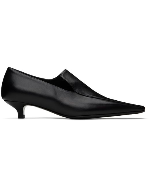 Totême The Kitten-Heel Leather Pump - Verified Authentic Packaging