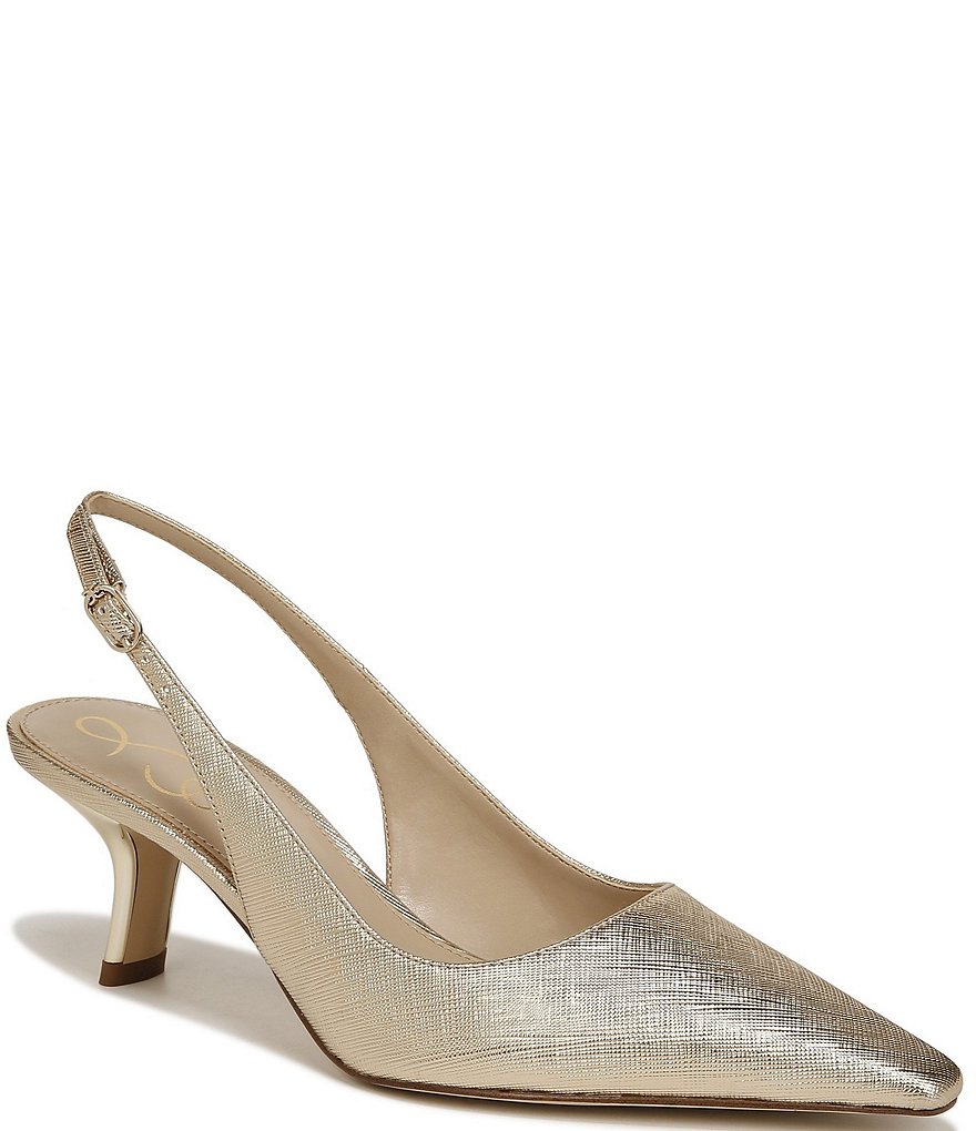 Sam Edelman Bianka Slingback Pump - Verified Authentic Packaging