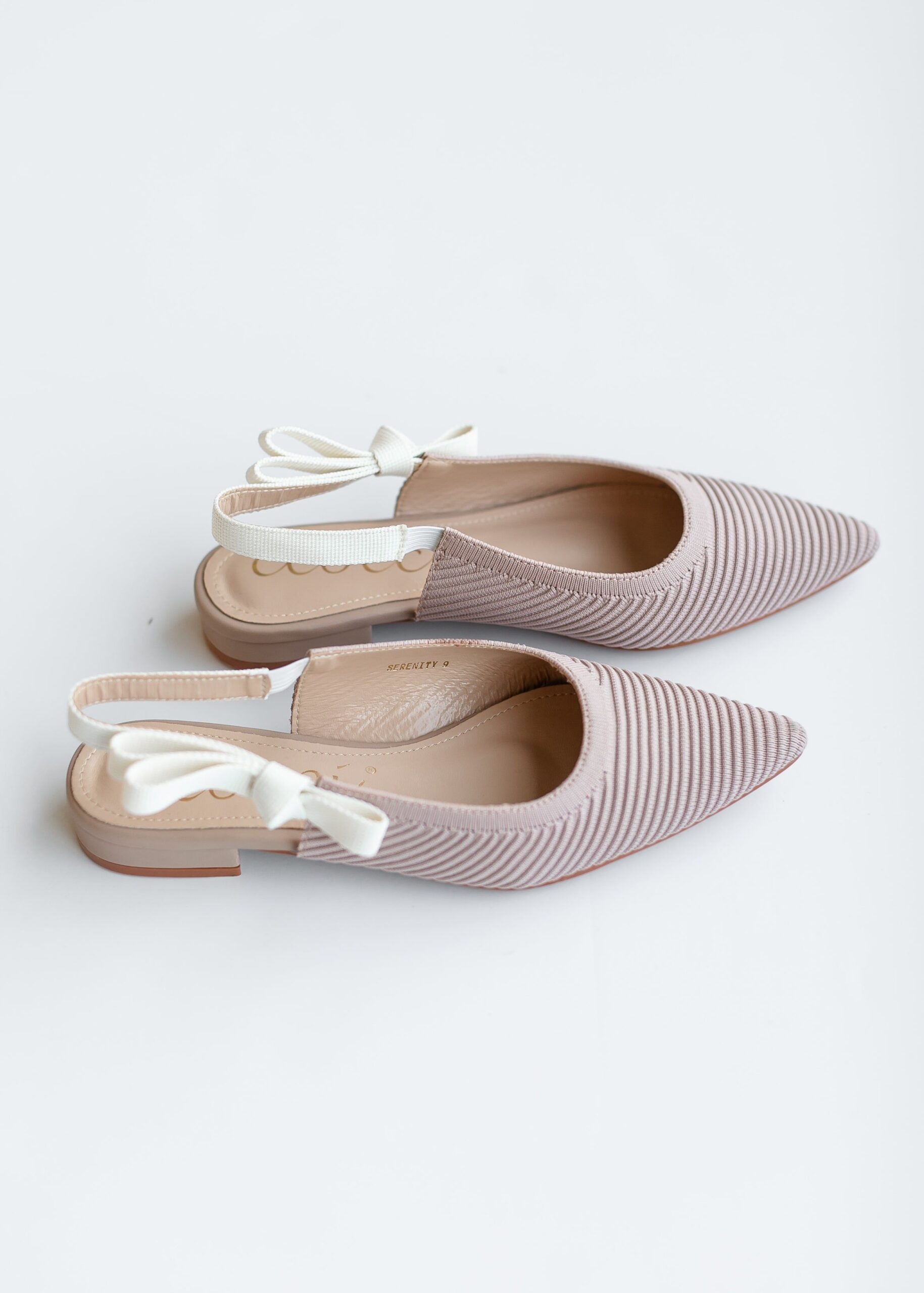 Inéz The Mia Pointed-Toe Slingback - Verified Authentic Packaging