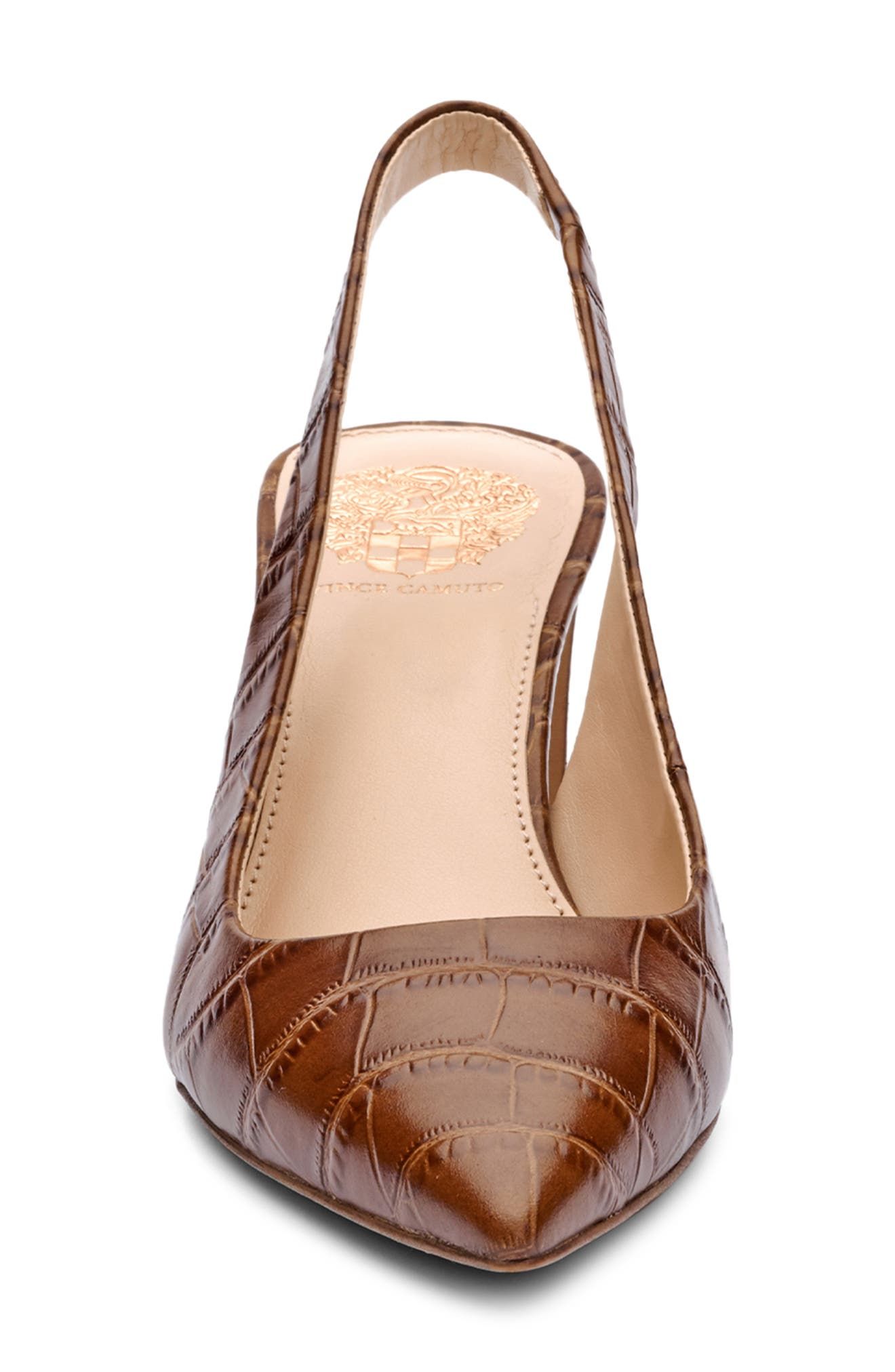 Vince Camuto Hamden Pointed Toe Slingback - Verified Authentic Packaging