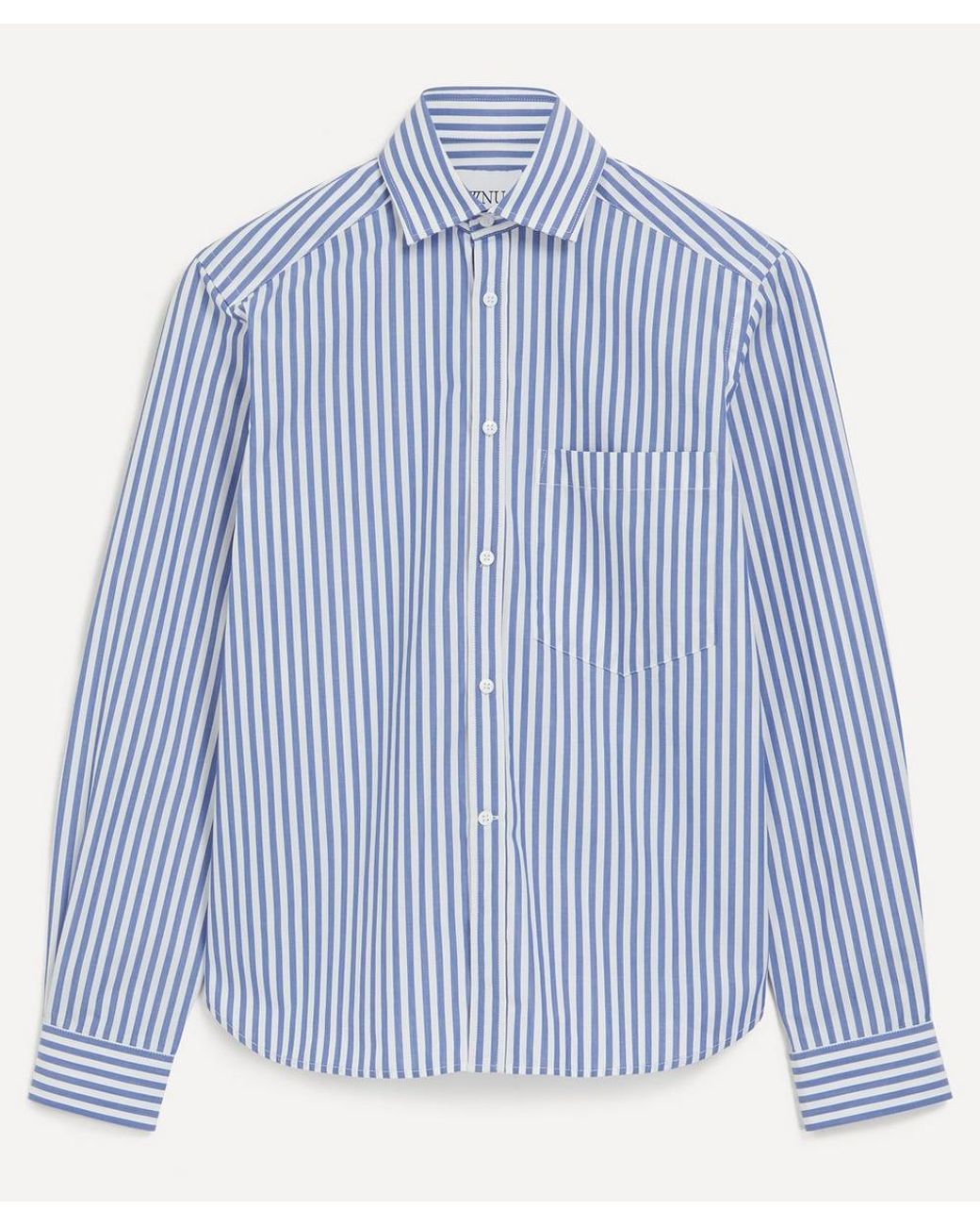 With Nothing Underneath The Classic Linen & Poplin Shirt - Verified Authentic Packaging