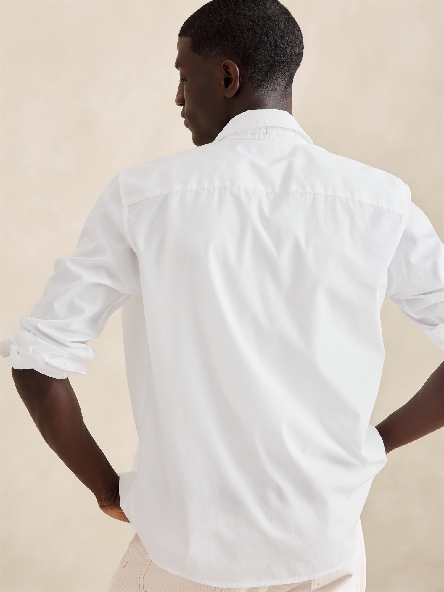 Cos Clean Cut Cotton Poplin Shirt - Verified Authentic Packaging